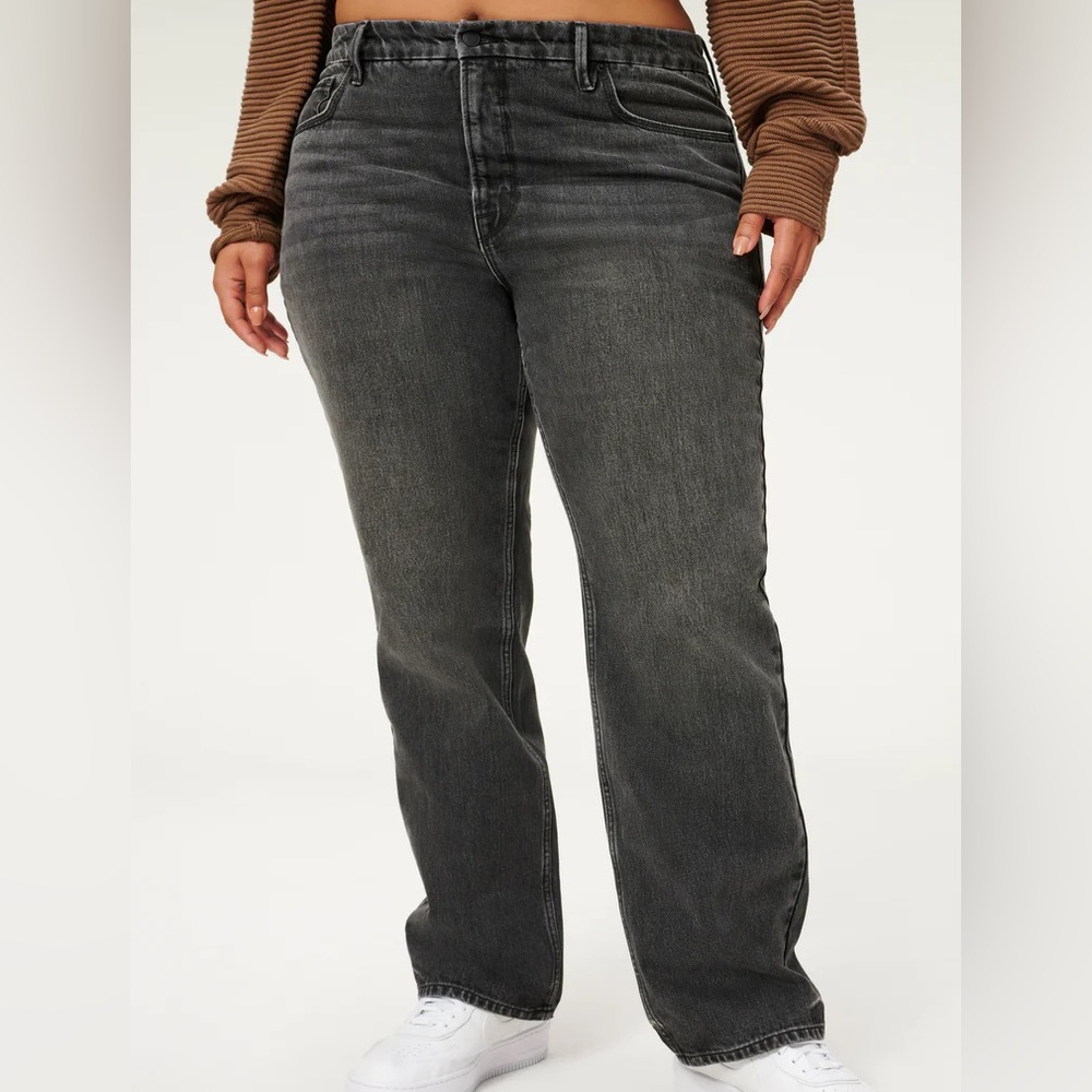 GOOD AMERICAN- good 90s jeans NWT